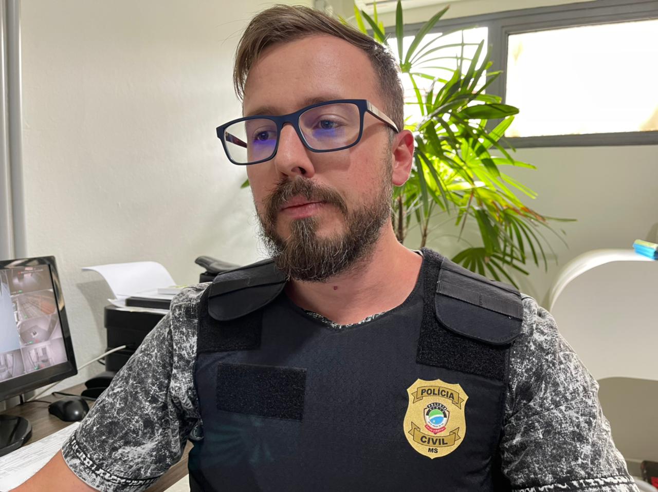 Investiga&ccedil;&atilde;o est&aacute; sendo presidida pelo delegado Filipe Davanso - Foto: Jornal da Nova